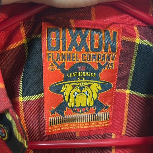 Men’s XS Dixxon Leatherneck Flannel - Picture 2 of 5